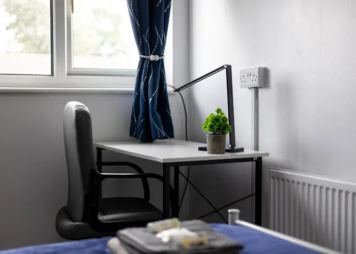 Appartement Grange Fields By Alt-stay Contractor - 3 Bed Contractor With Parking, Wi-fi & Full Kitchen - Ideal For Long