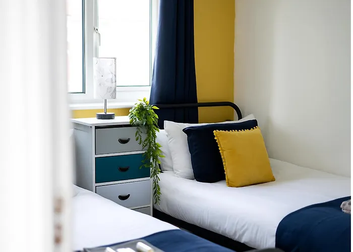 Grange Fields By Alt-stay Contractor - 3 Bed Contractor With Parking, Wi-fi & Full Kitchen - Ideal For Long Appartement Leeds (West Yorkshire)